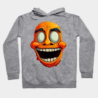 Funny Monster Face Hoodie